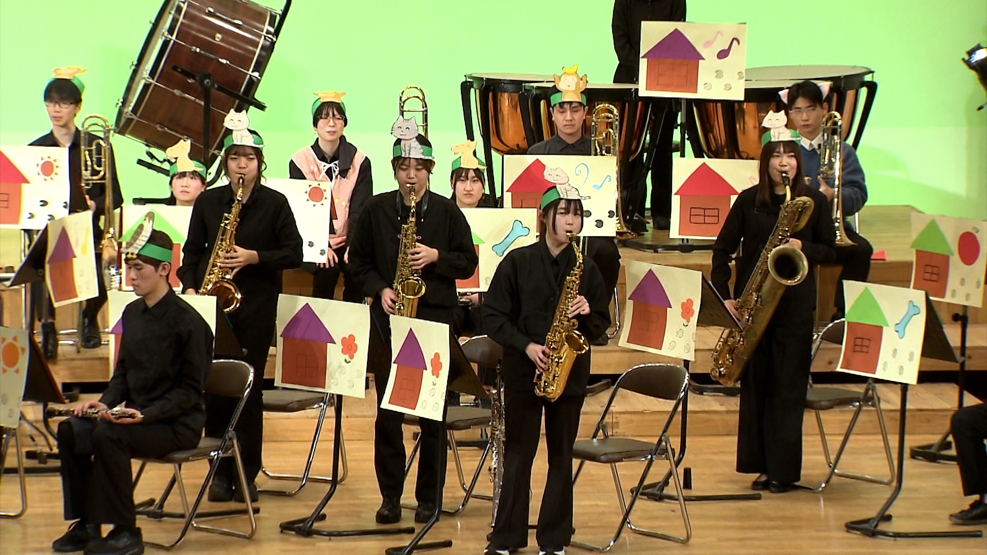 上越教育大学吹奏楽団 第43回定期演奏会♪ 2月1日(日)からJCVスペシャルで放送