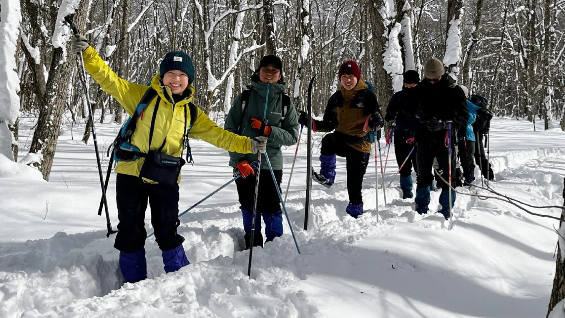 冬ならではのアウトドアを堪能！「妙高アウトドアスクール」1月のイベント