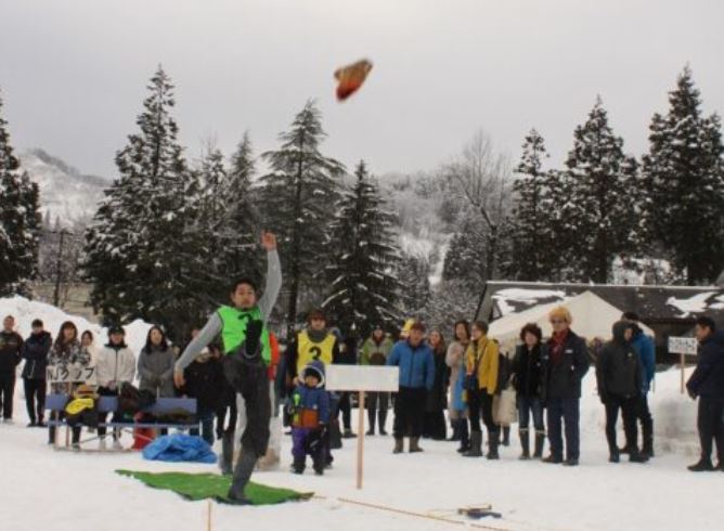 締切15日(木)「ごんぞ飛ばし世界選手権大会」2月8日(日)開催！参加チーム募集中