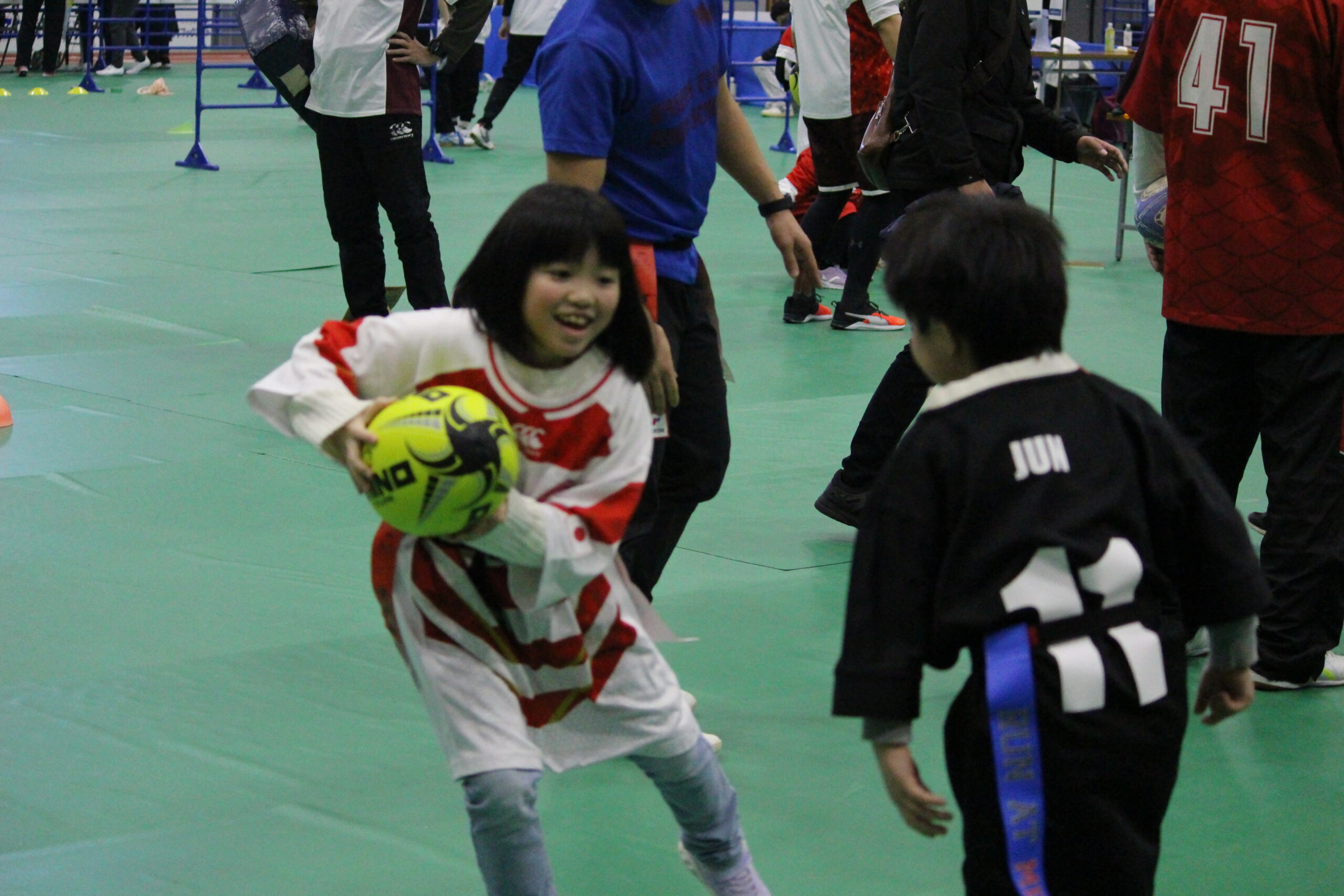 体を動かす楽しさを体感！スポーツ体験キャラバン 謙信公武道館で14日(土)開催