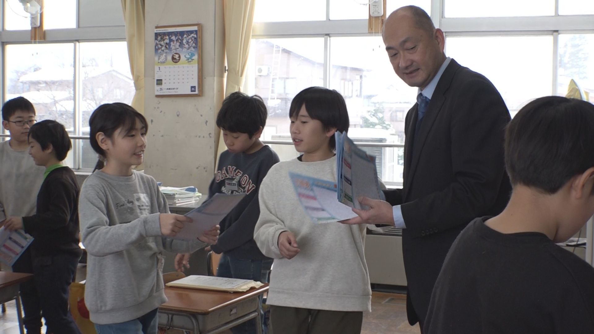 3学期スタート！三郷小学校で最後の始業式