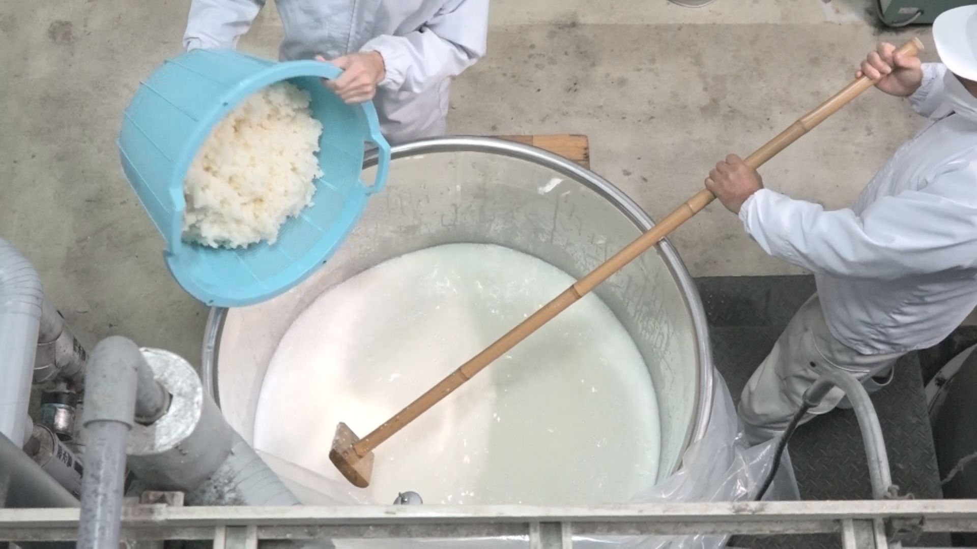 よしかわ杜氏の郷 寒仕込み最盛期