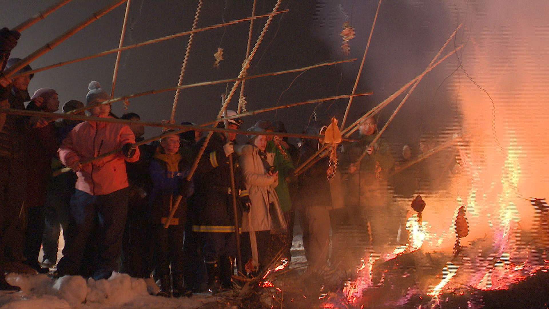 リゾート開発でこの場所では最後！杉野沢地区 ダイナマイトカーニバル