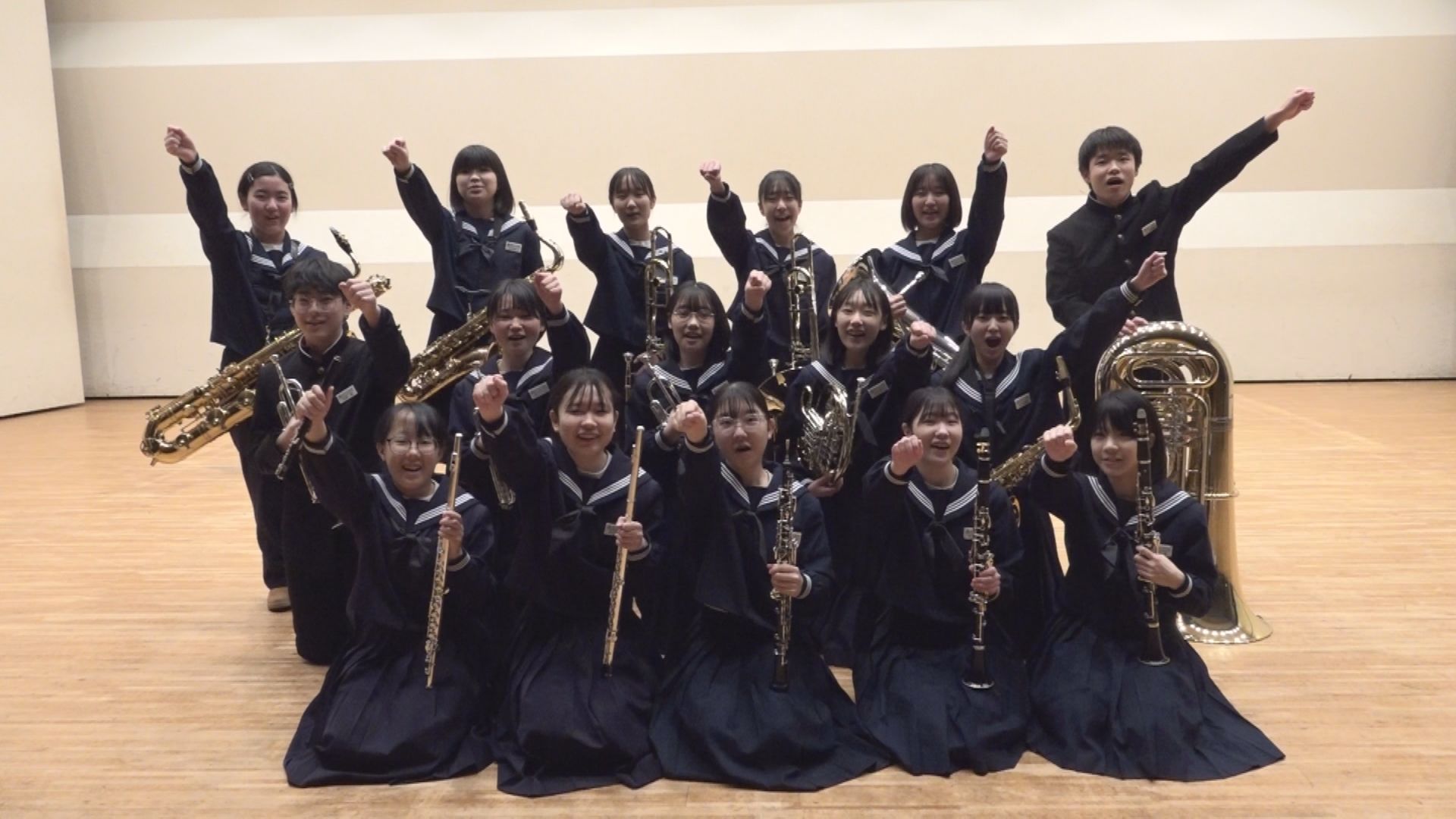 新井中吹奏楽部 2チームが西関東アンサンブルコンテストに出場♪