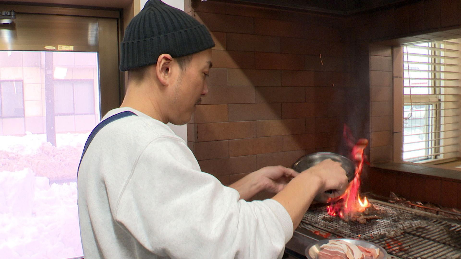 炭火焼肉を気取らずに楽しめる食堂！「肉食堂 ひょっとこ屋」柿崎区にオープン