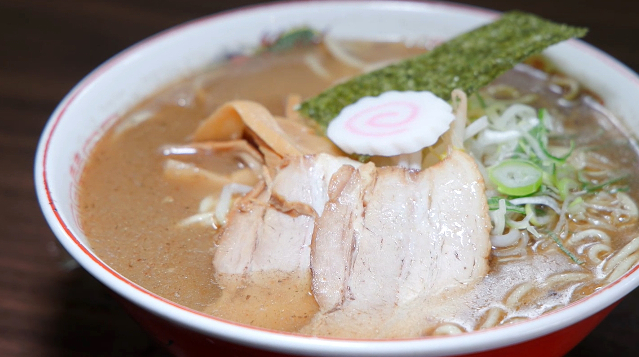 「中華そば 亀屋」上越妙高うんまいもんリレー Vol.7