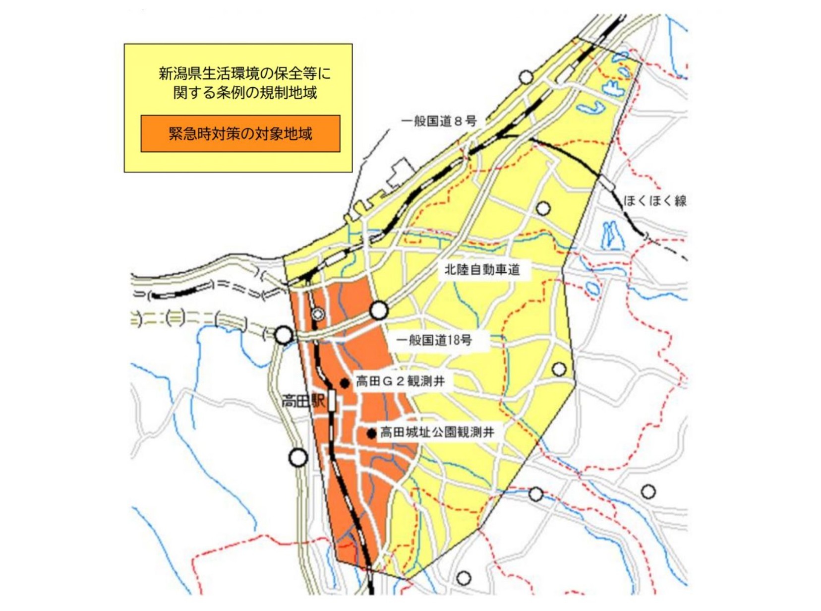 消雪用地下水の利用増加 上越地域に地盤沈下注意報