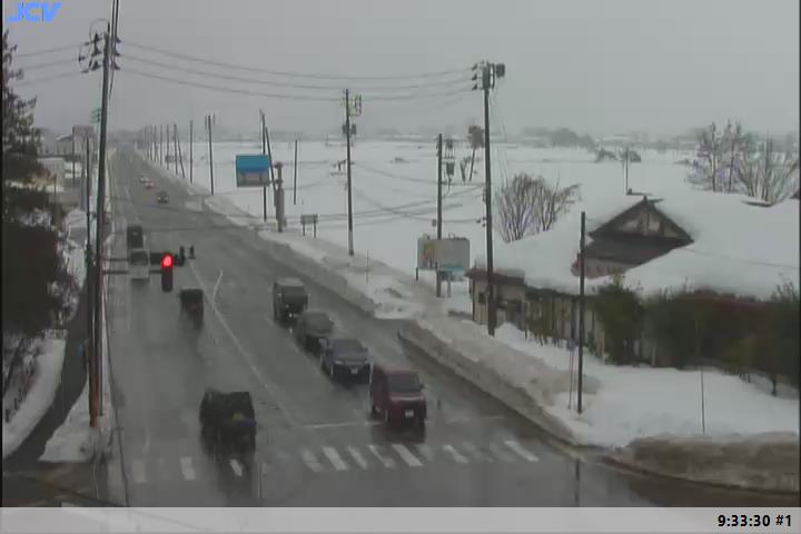 8日(日)は大雪による交通障害に警戒を  上越平地最大50センチ、山沿い70センチ