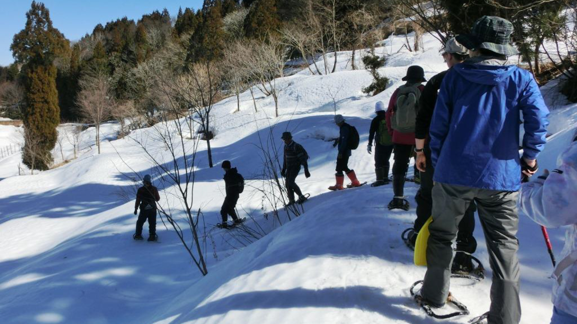 中ノ俣で冬の棚田を散策したり食と暮らしを体験しませんか？参加者募集