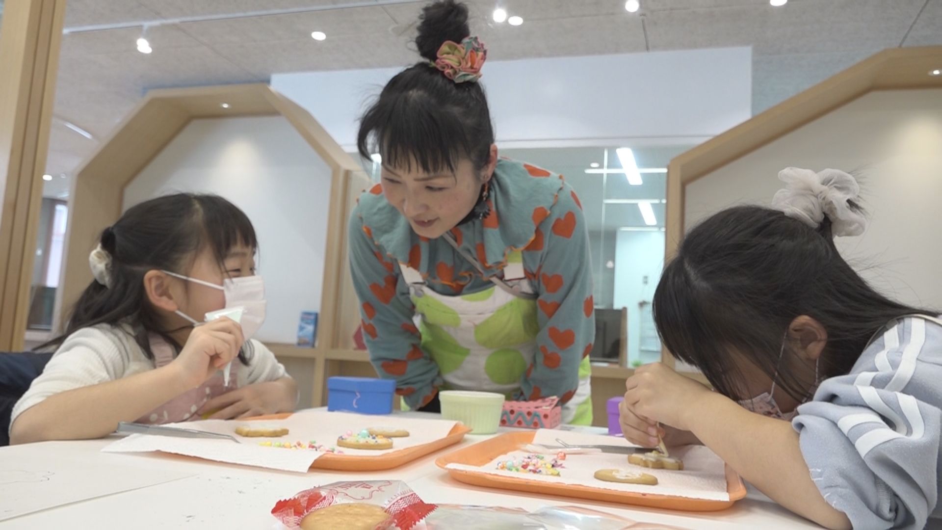 創造力は無限大！小学生が食べられるアートに挑戦