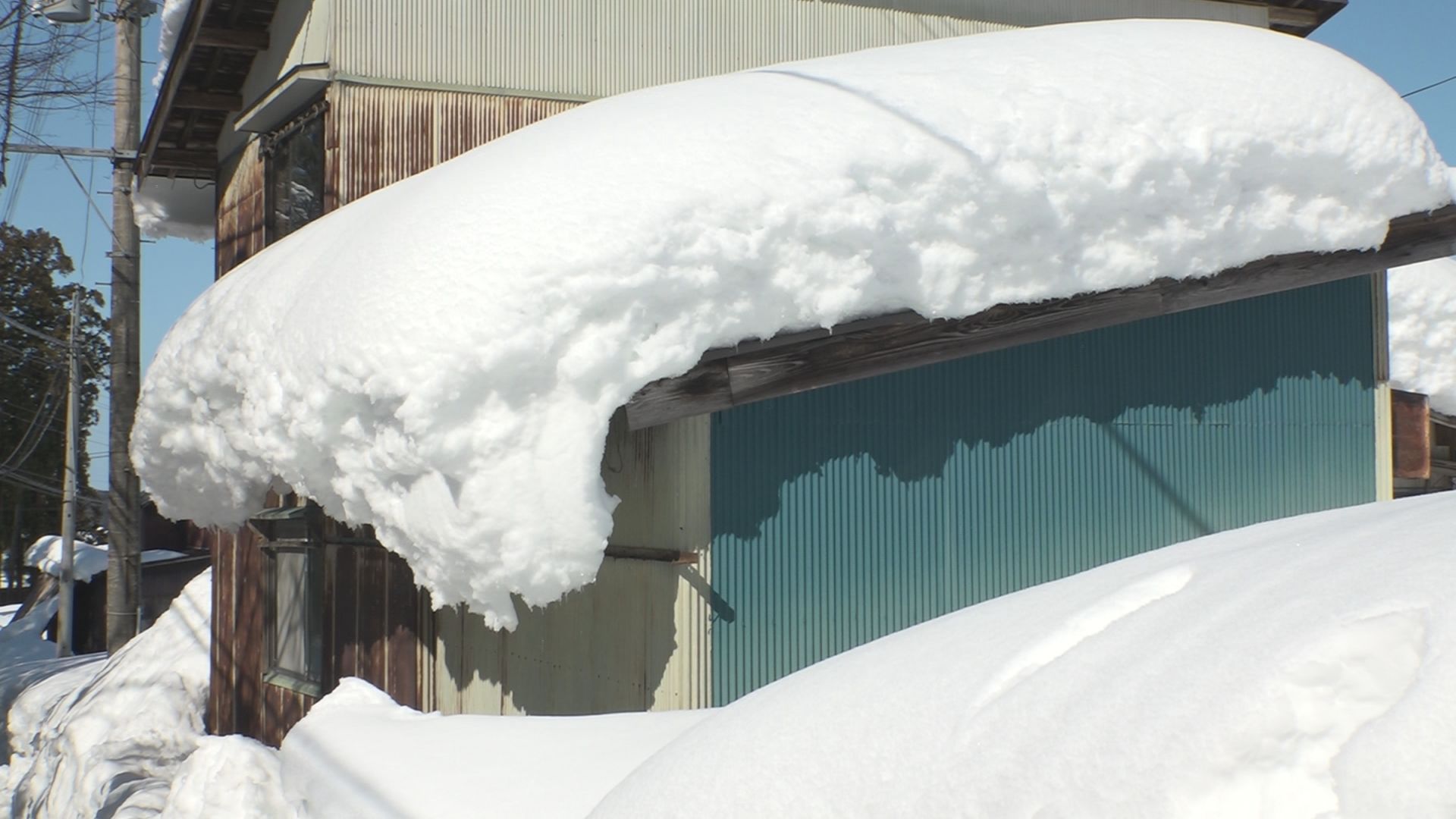 上越市4か所で積雪3メートル超え  大島区に災害救助法適用