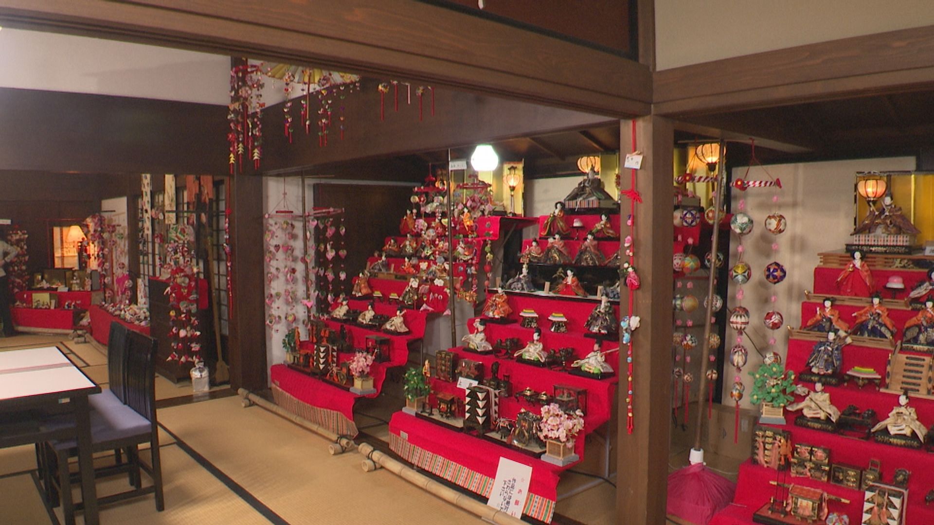 坂口記念館 ひな人形350体展示 13日(金)からひなまつり開催