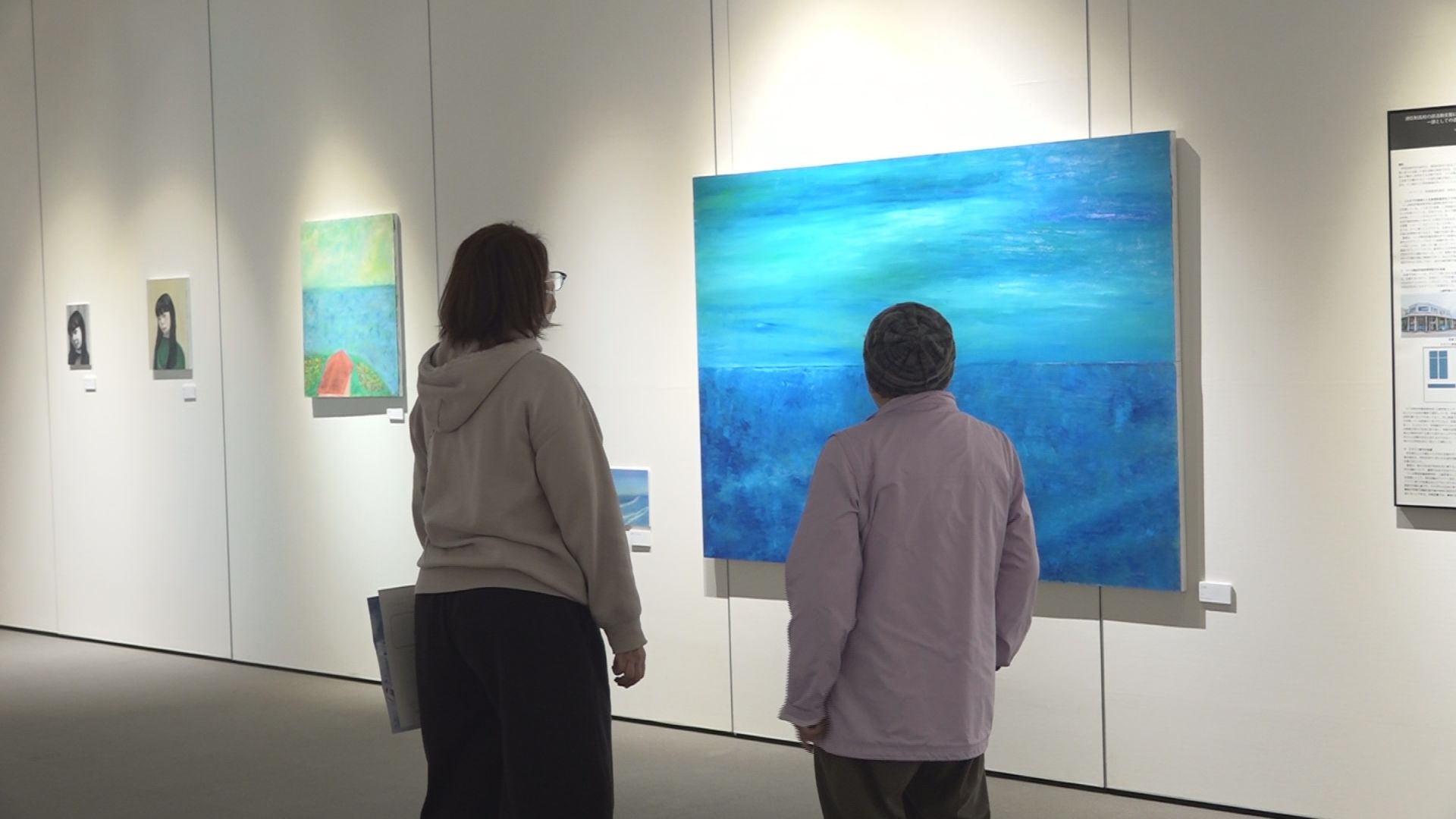 学びの成果を地域に発信！上教大 芸術系コース「美術] 卒業･修了研究展