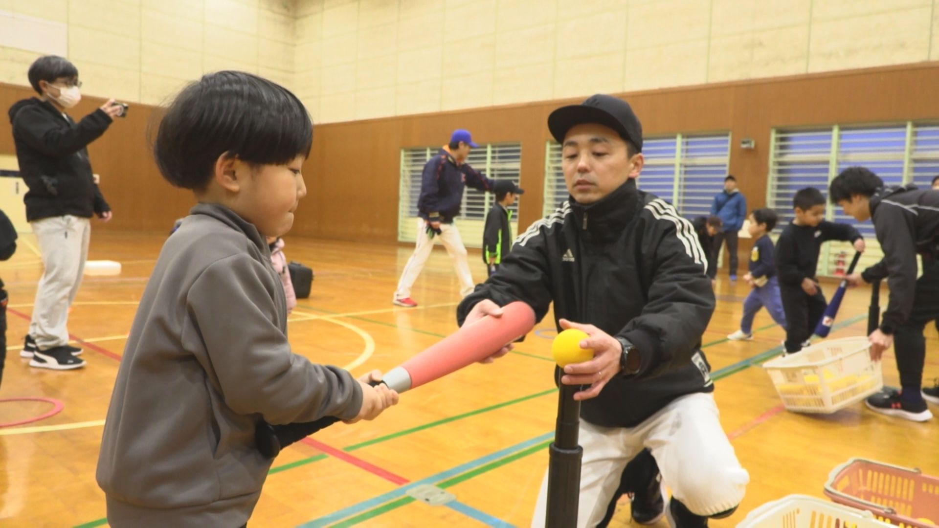 野球の楽しさを知って！初心者など対象 無料の体験会