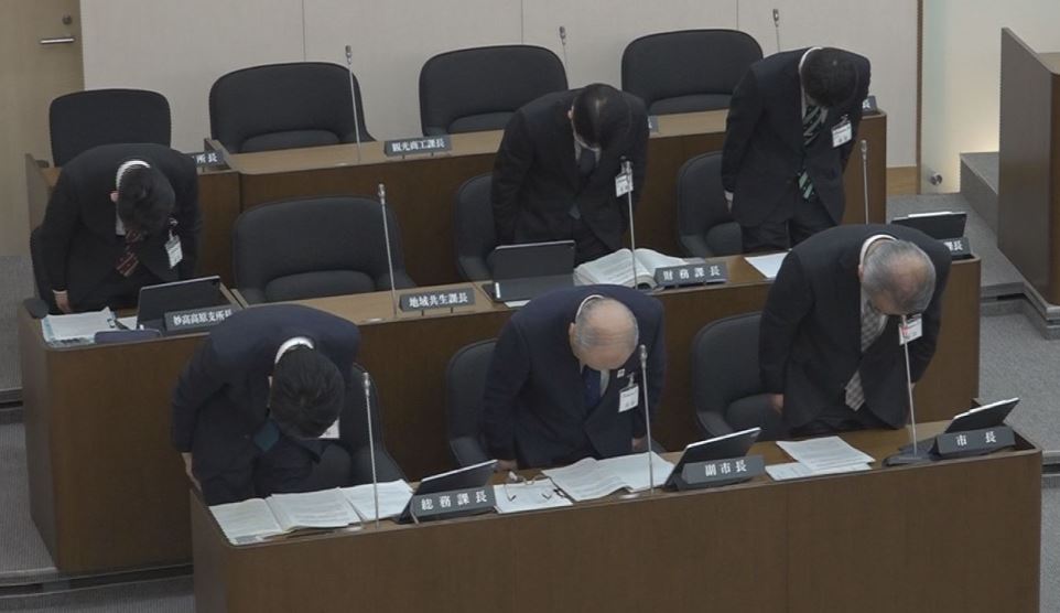 妙高市の消防車1台 車検切れのまま15キロ走行 管理体制を見直し