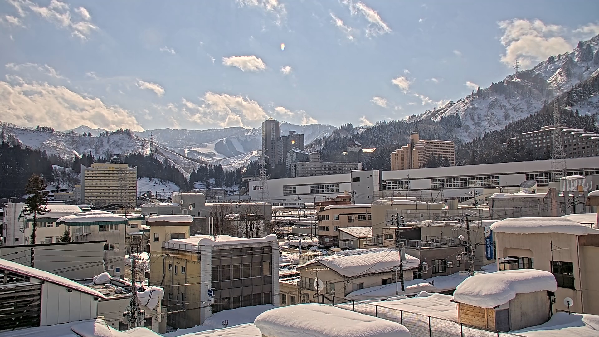 【ライブカメラ追加】越後湯沢駅東口側！全57か所に