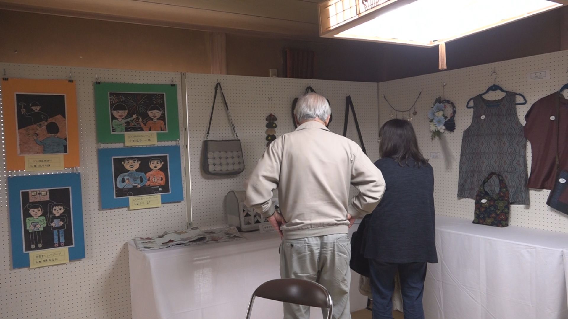 三郷地区で文化祭 市民の力作80点展示！