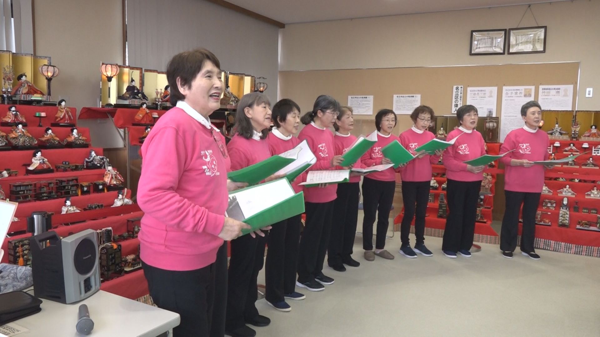 おひなさま巡りウォーキング＆コンサートinなだち