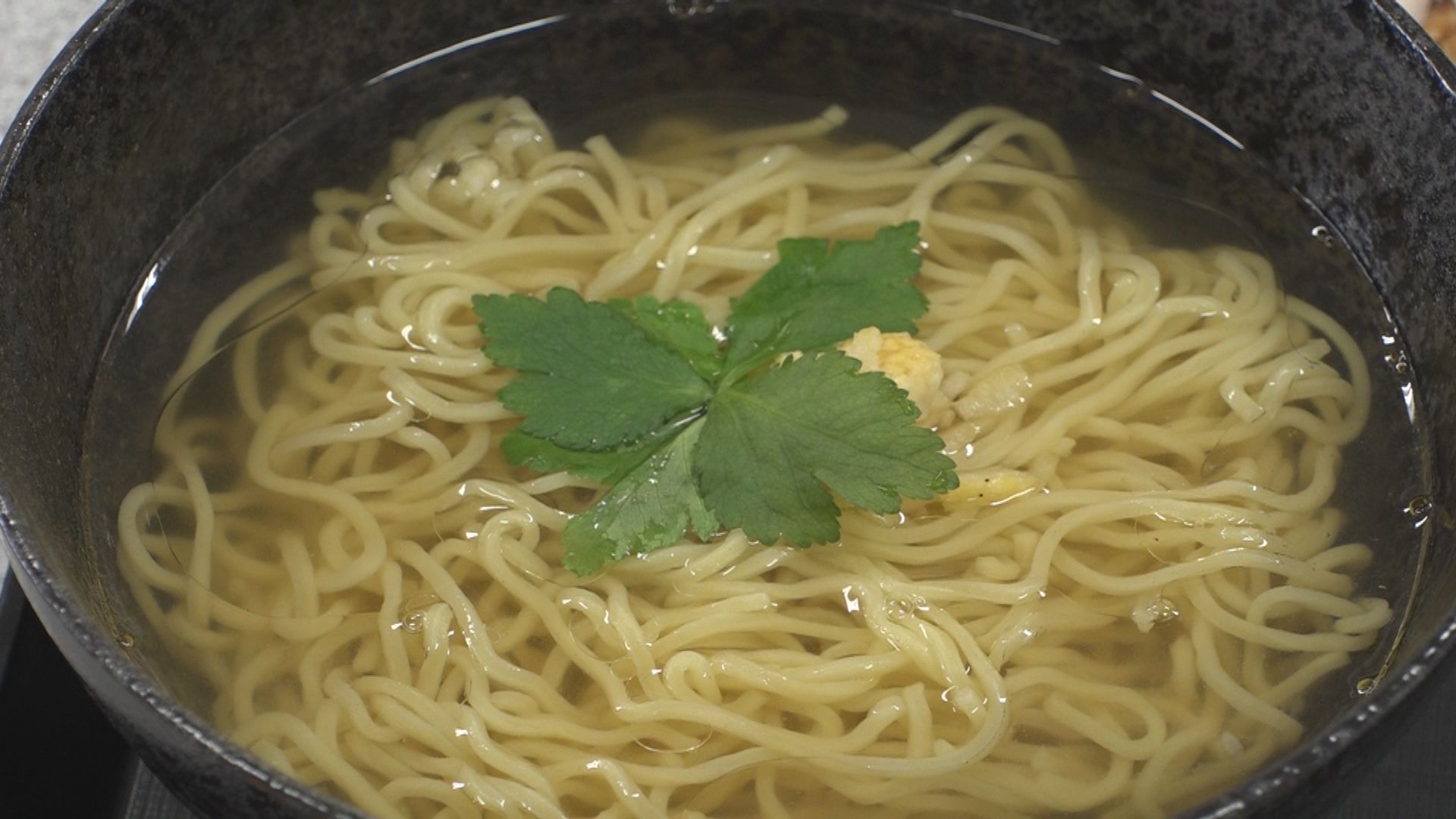 うまみたっぷり！「焼きエソ清湯ラーメン」7日（土）に上越高校で販売