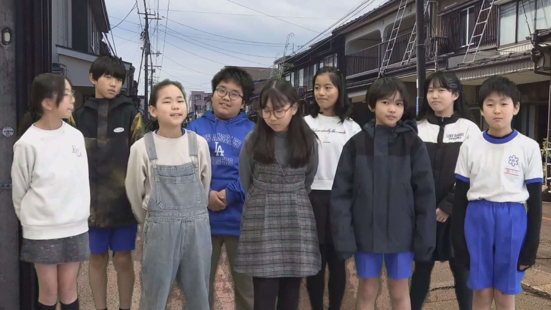 いきづく大町通り！上教大附属小5年生 学びの集大成を映画に