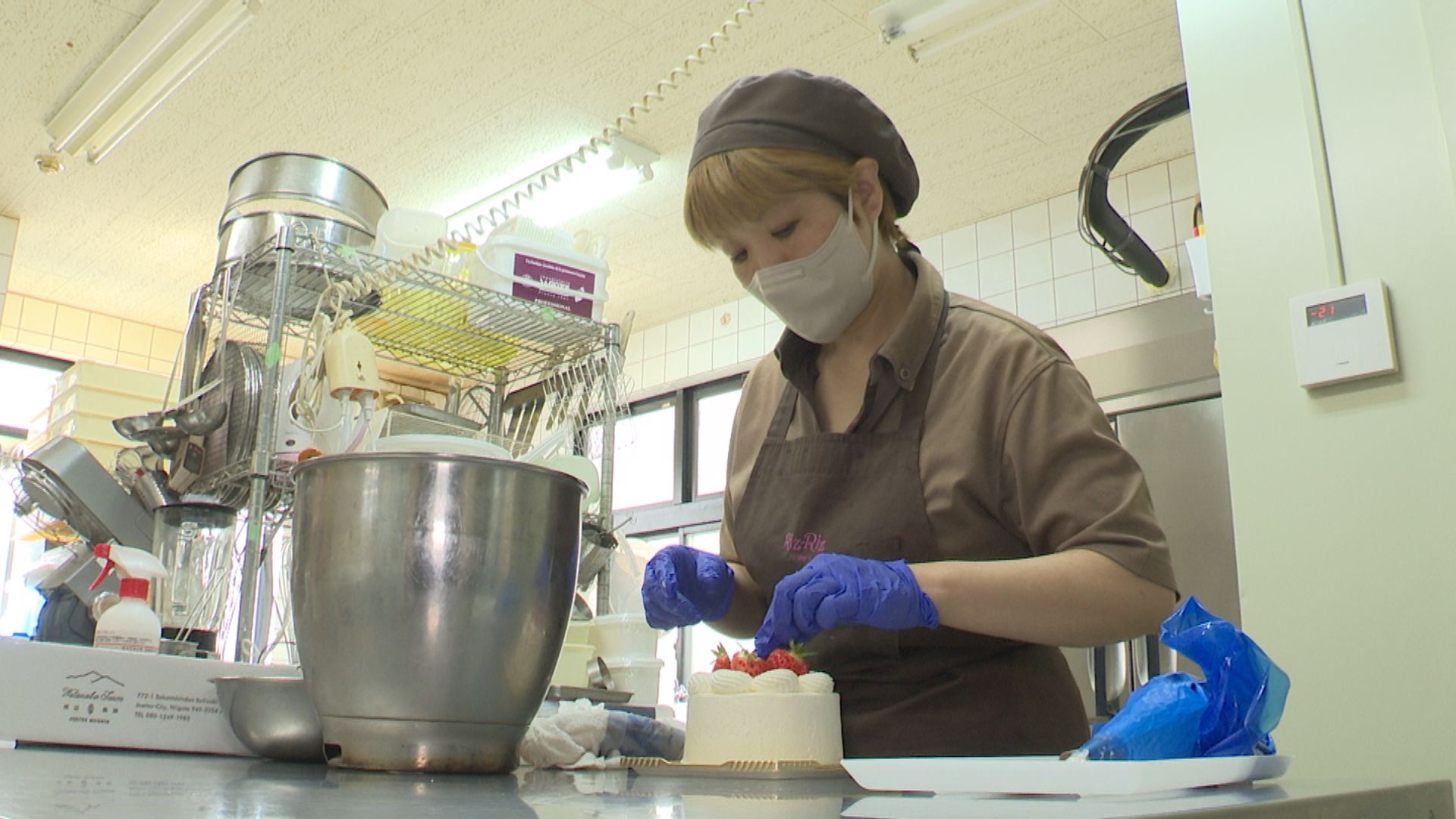 シェアケーキプロジェクトに「パティスリーリ･リ」が県内初参加