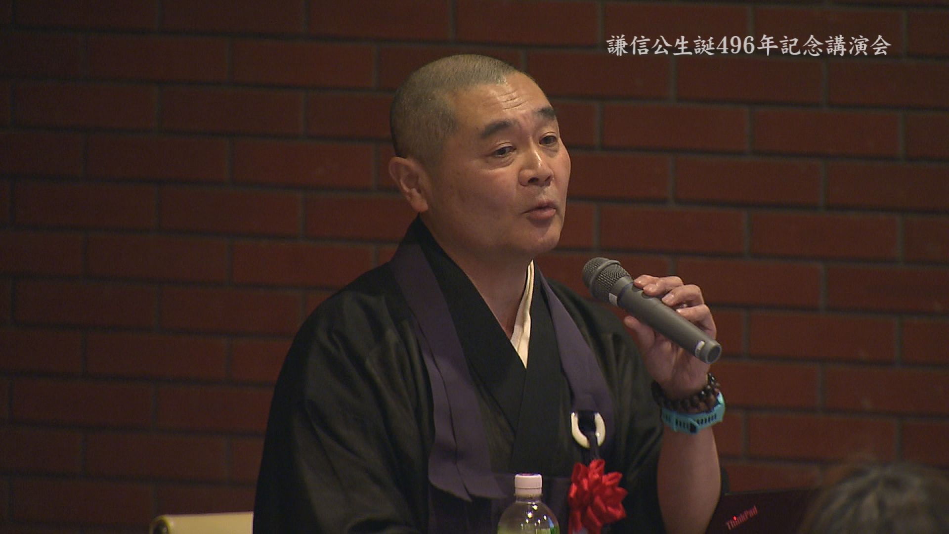 上杉謙信生誕記念 米沢市・照陽寺の住職が講演！JCVスペシャル22日(日・から放送