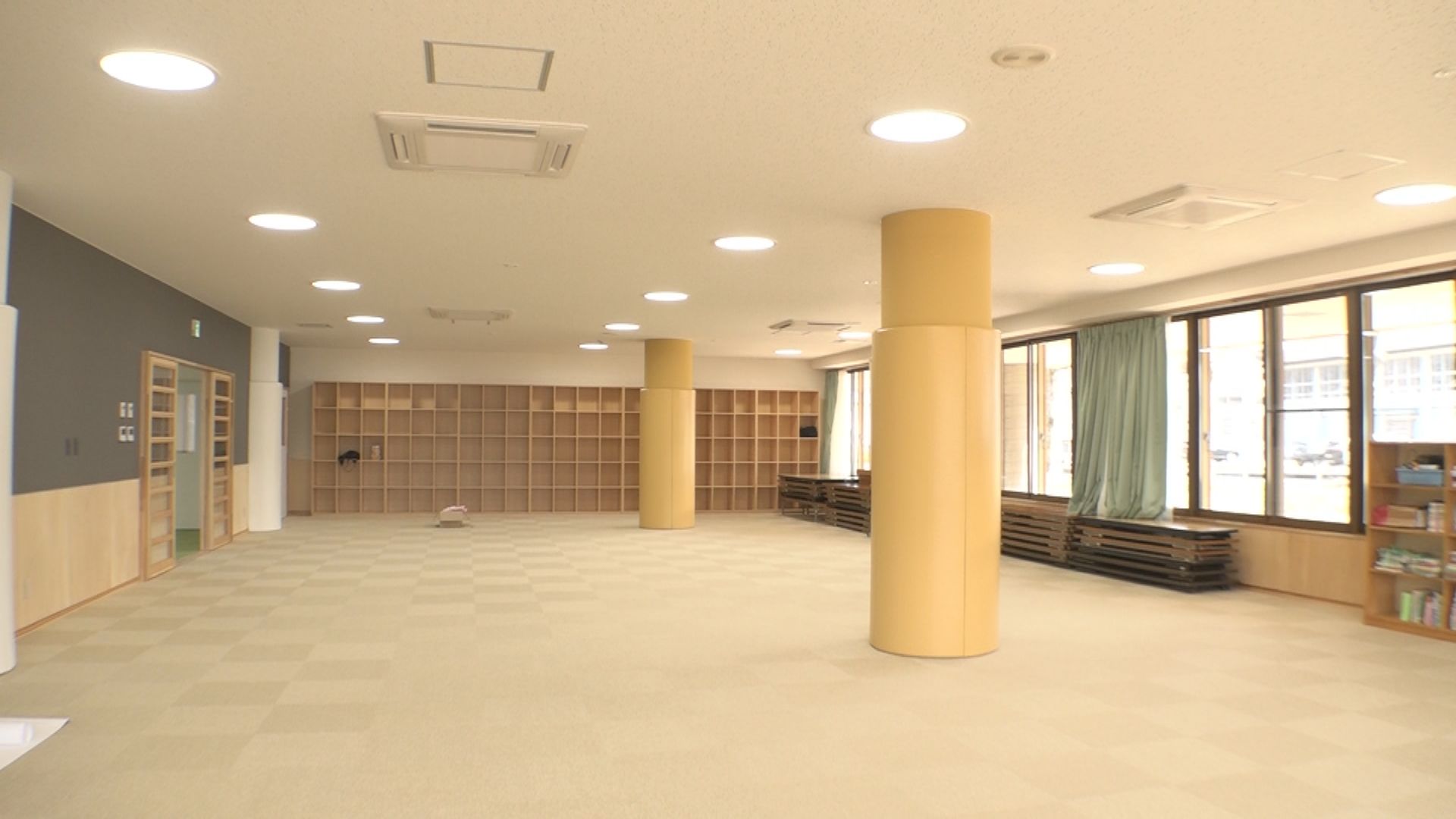 新井小学校区 放課後児童クラブが旧図書館スペースに移転 24日(火)から利用開始