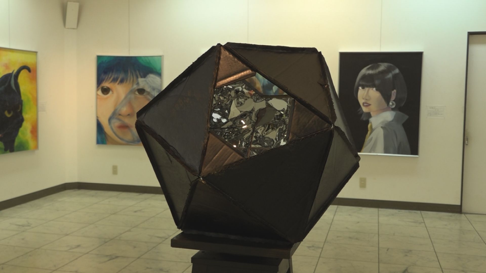 個性あふれる作品がずらり！高田高校美術部の作品展「六華展」