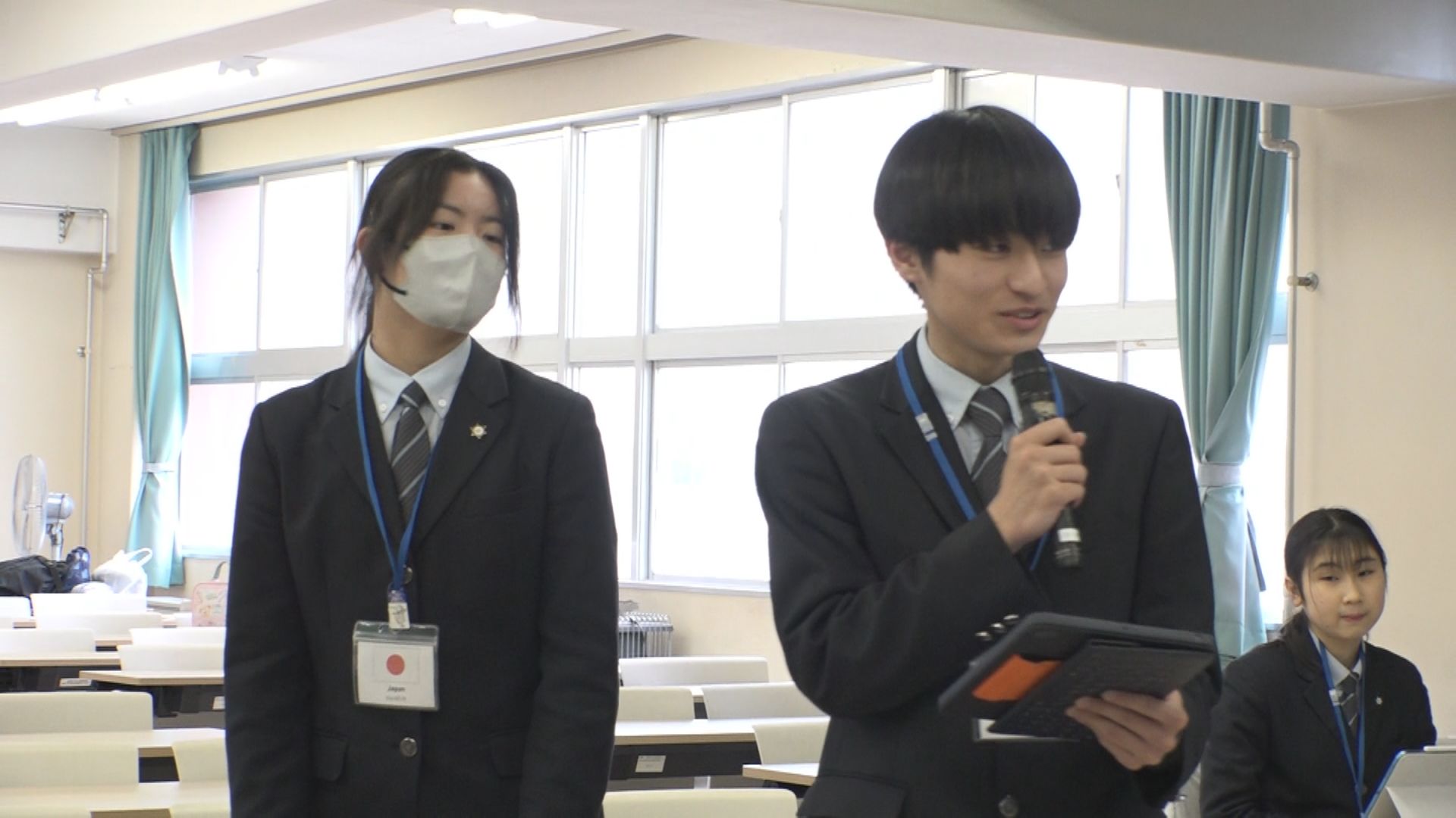 直江津中等生が模擬国連 森林保護の課題に向き合う