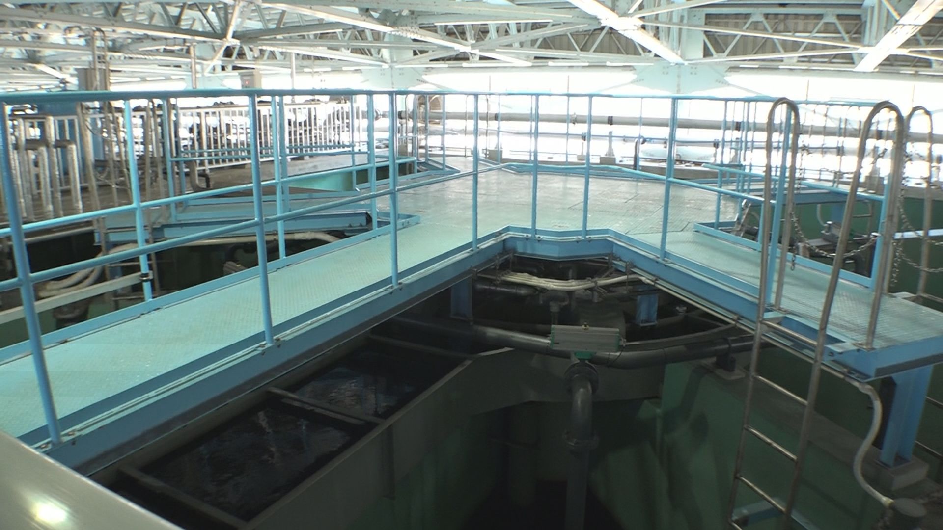 水道水供給 城山浄水場の改修工事完了 　