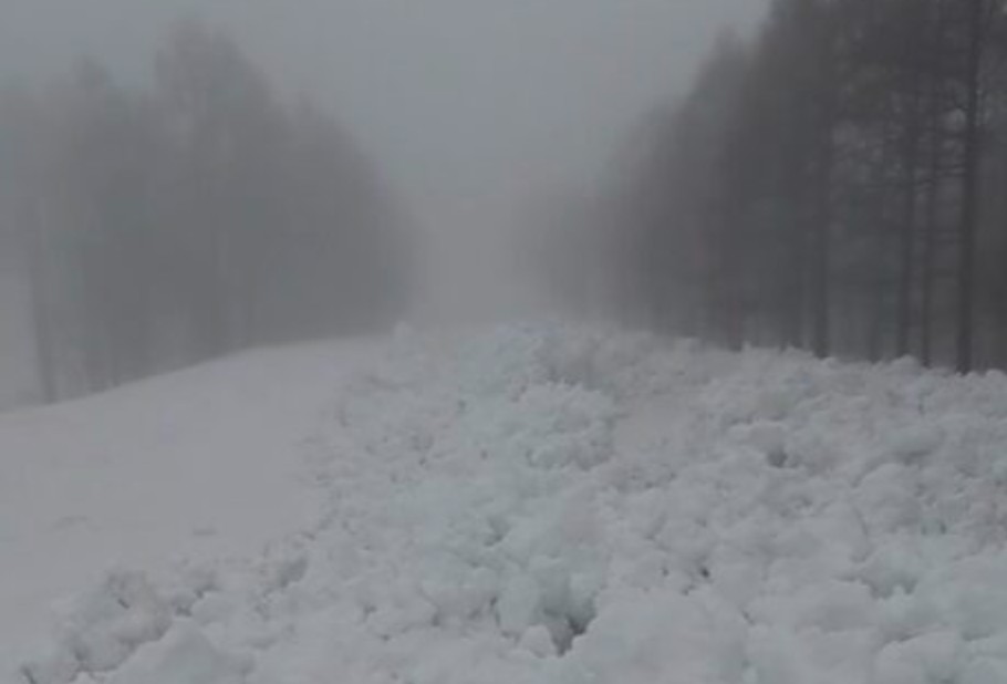 【続報】斑尾高原スキー場 雪崩現場で捜索 要救助者が取り残されている可能性は低い