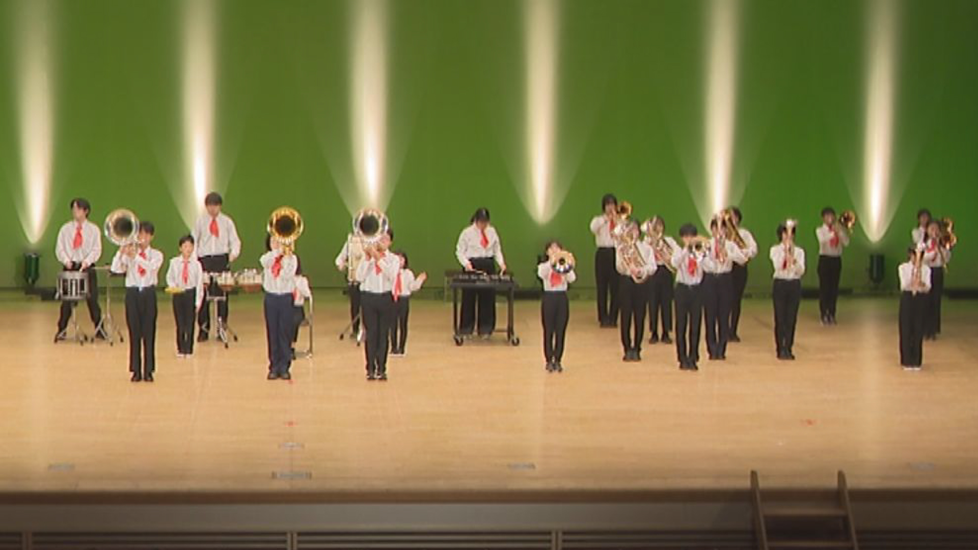 1年間の集大成！「上越マーチングバンドコンサート」19日(日)から放送