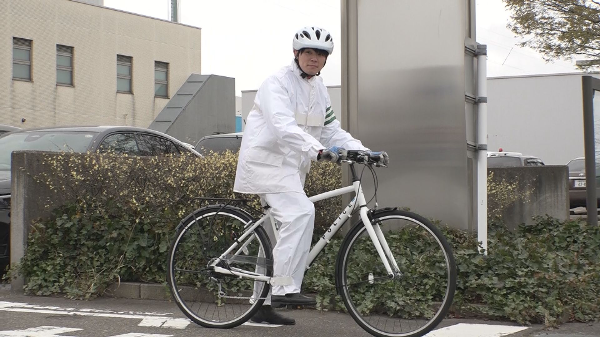 サイクルポリスも出発 春の全国交通安全運動始まる