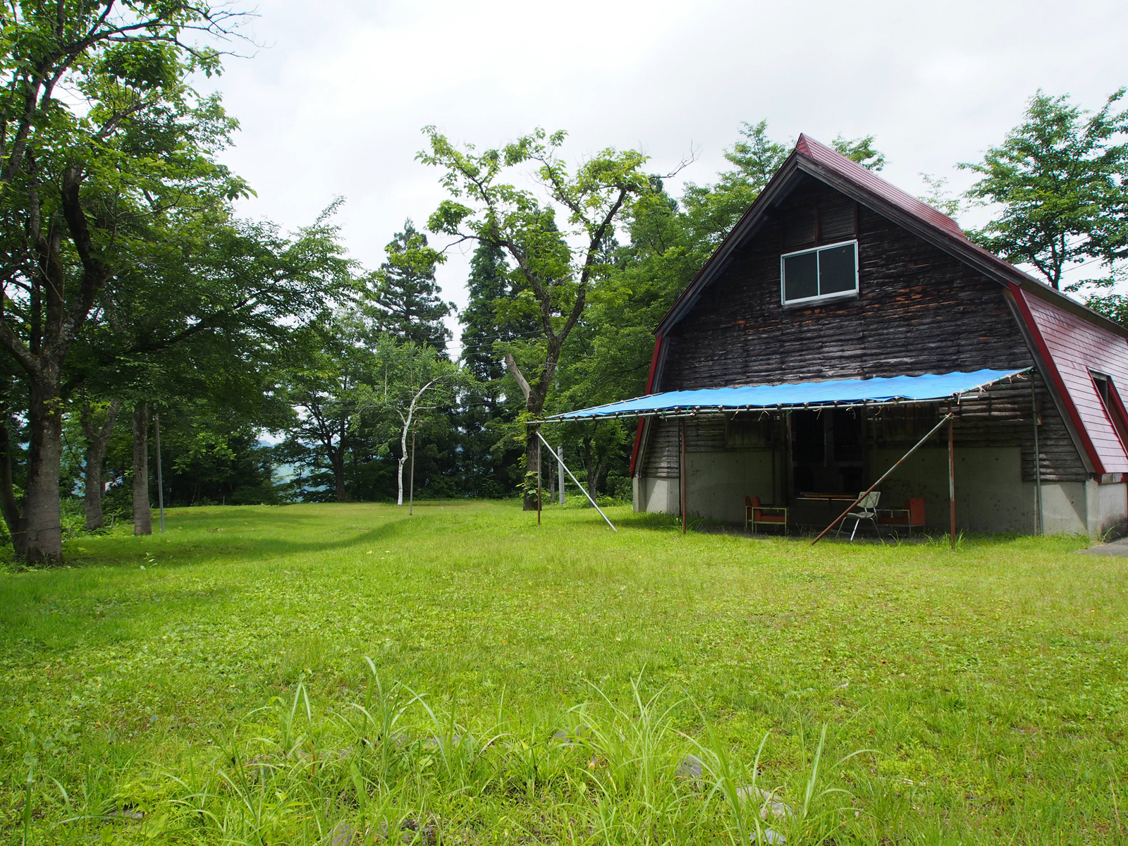 キャンプ場ガイド  ～松代城跡公園キャンプ場（十日町市松代）～