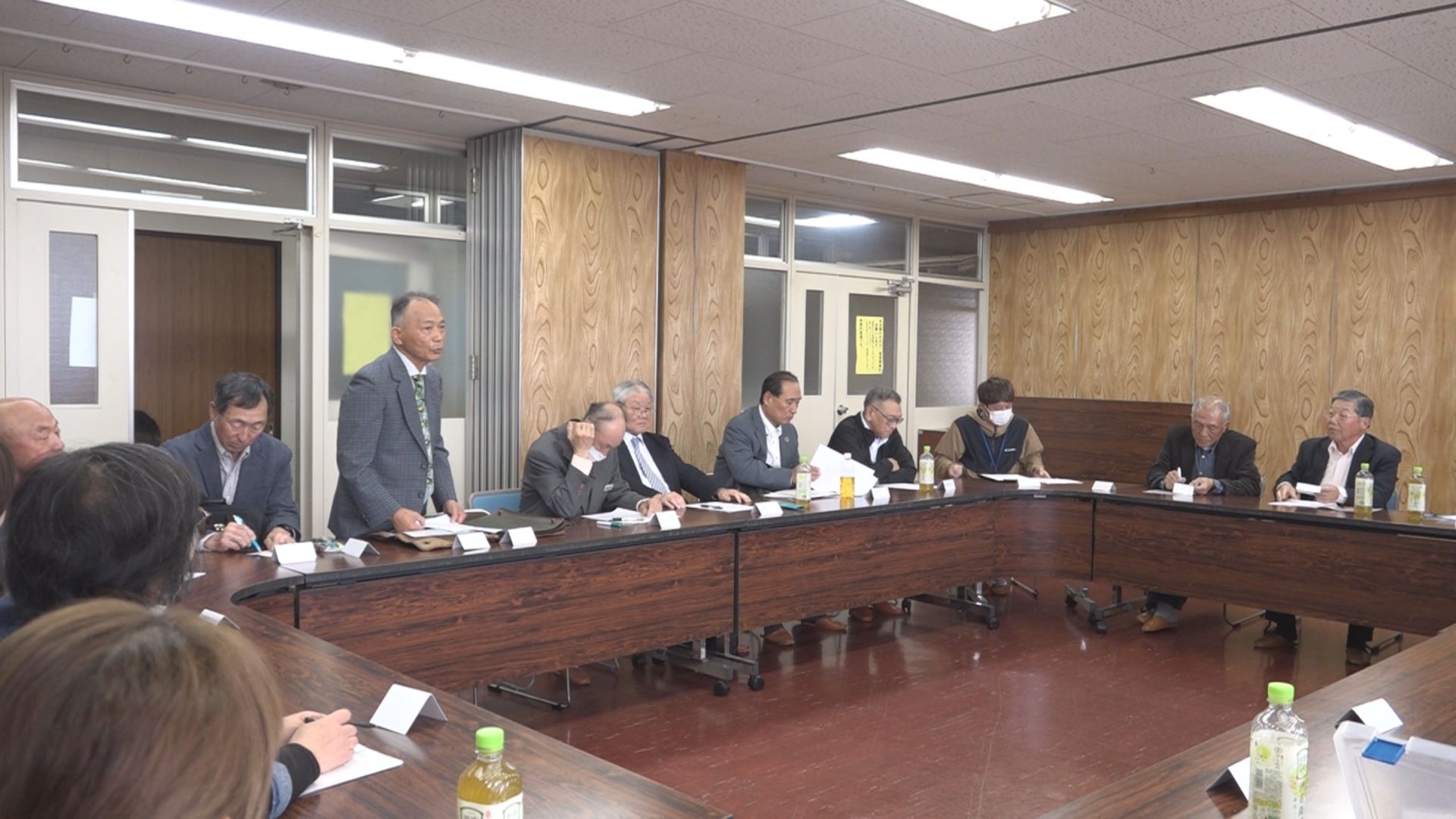 三和区の地域課題を共有し解決方法を模索  初めての意見交換会開催