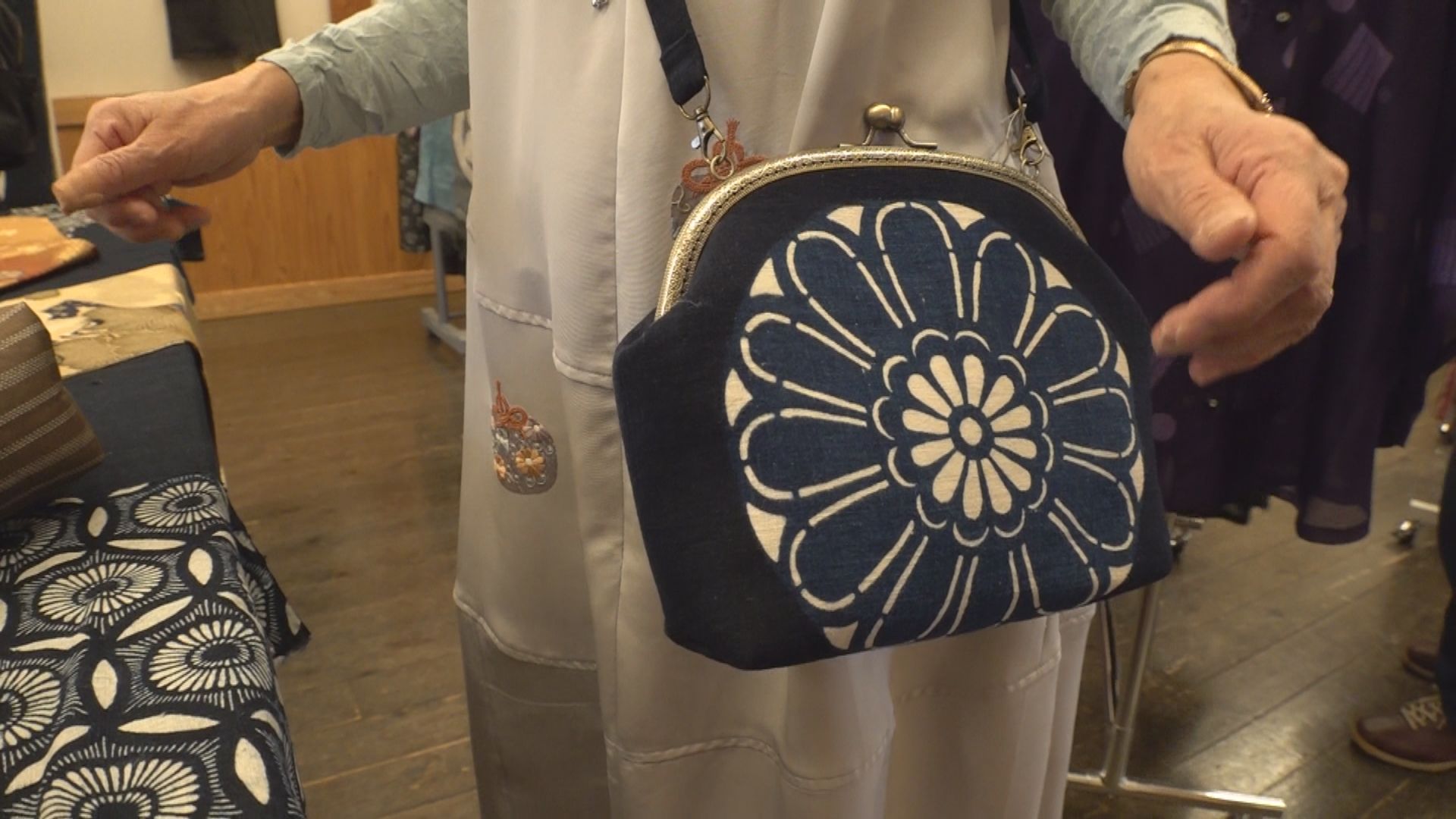レトロな模様が生まれ変わる！着物リメイクの作品展