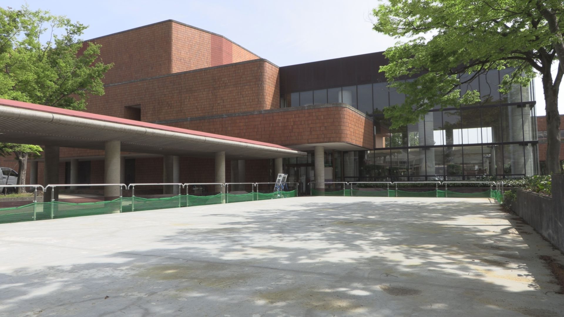 スケートボード広場 妙高市文化ホールの敷地内にオープン！