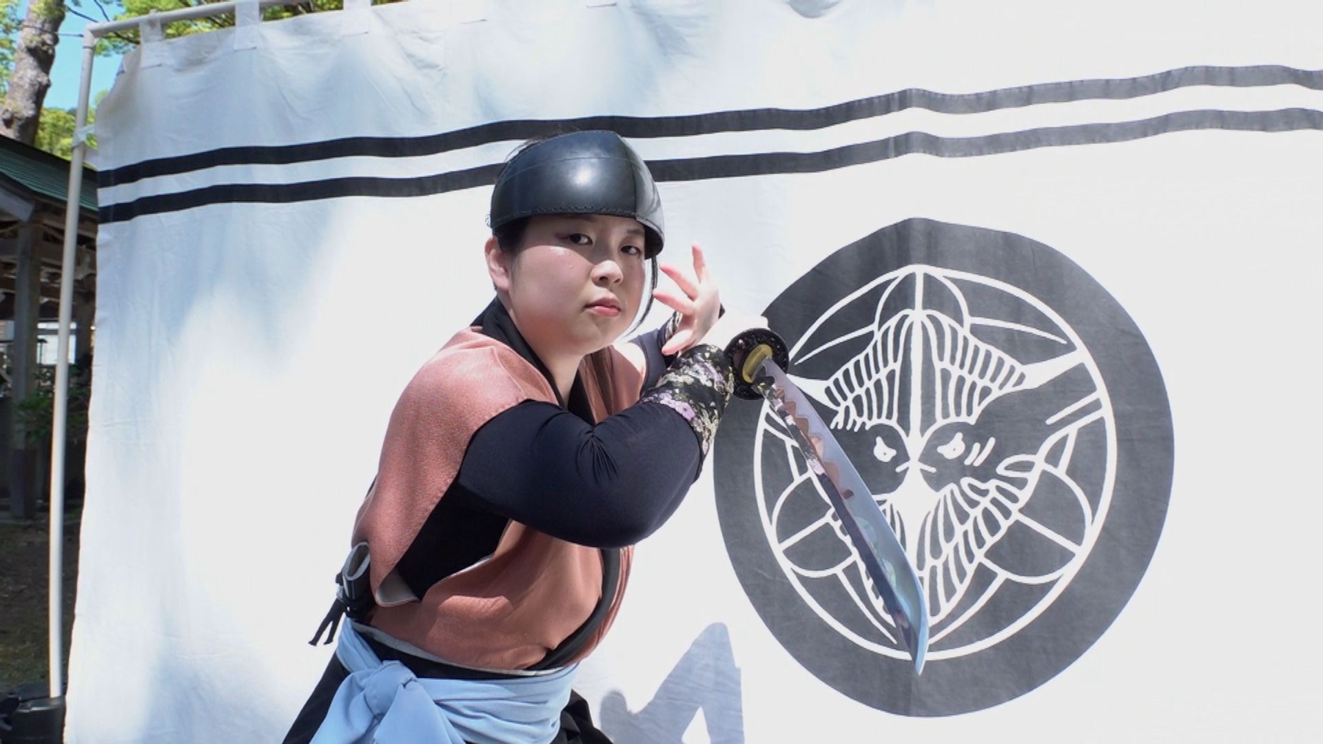 軒猿「沙夜」 おもてなし武将隊の新メンバーに！