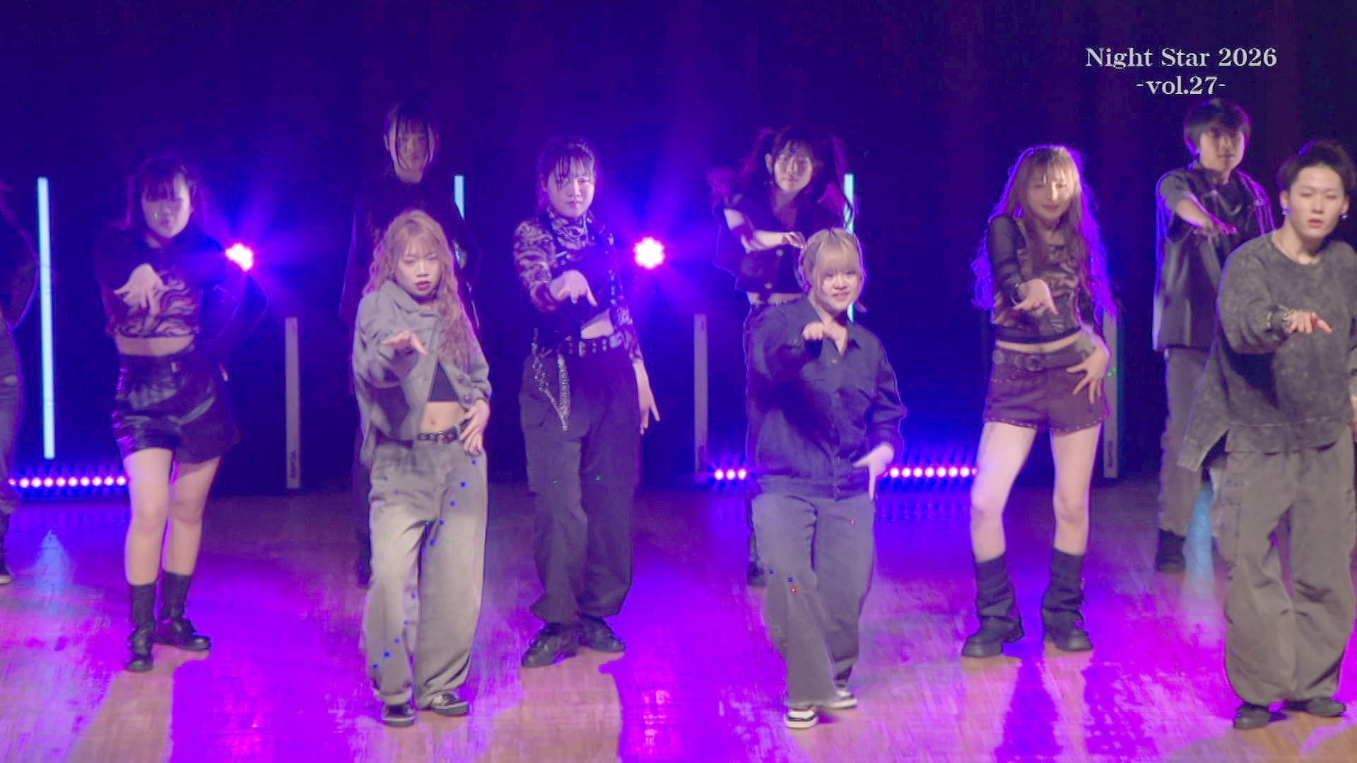JCVスペシャル♪ダンスイベント「Night Star2026 -vol.27-」26日(日)から放送