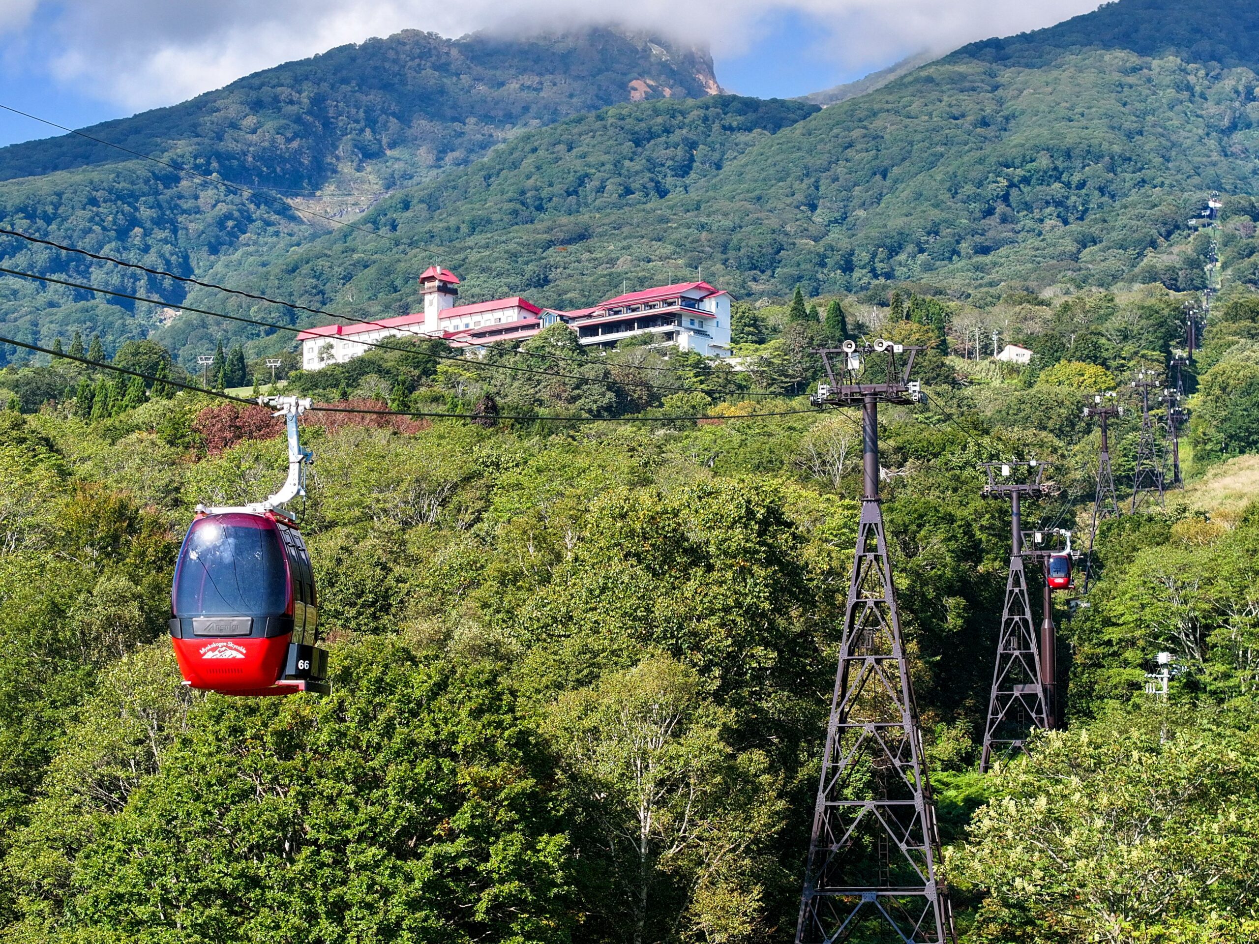 標高1300メートルの絶景スポット「妙高高原スカイケーブル GW特別運行！」4月25日(土)から