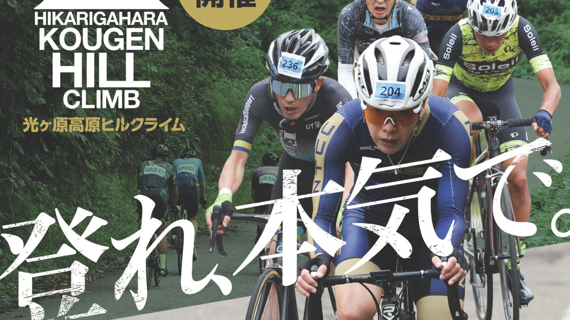 集まれ健脚チャリダー！「光ヶ原高原ヒルクライム」参加者募集中