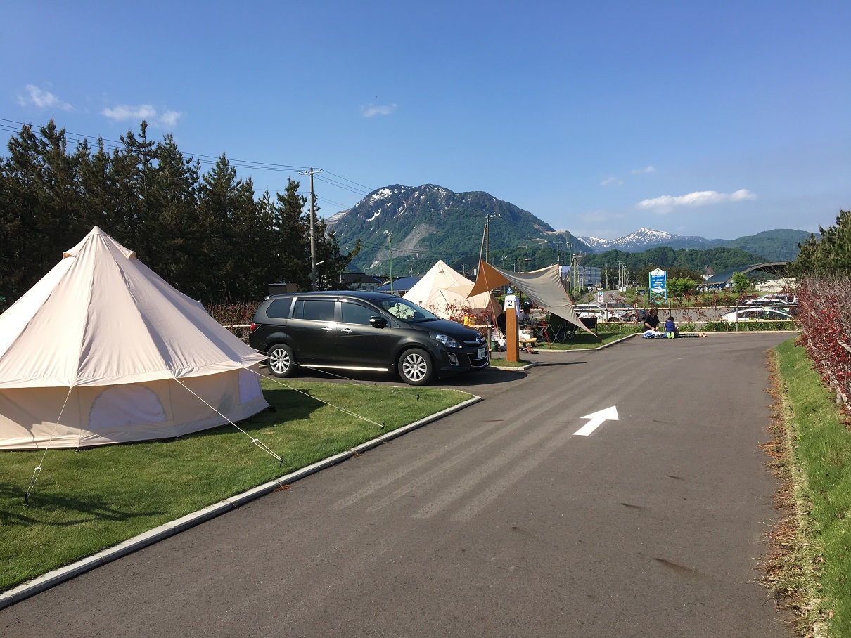 キャンプ場ガイド ～須沢臨海公園オートキャンプ場（糸魚川市須沢）～