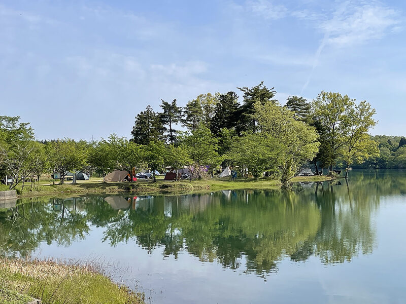 キャンプ場ガイド ～大池いこいの森キャンプ場～（上越市頸城区）