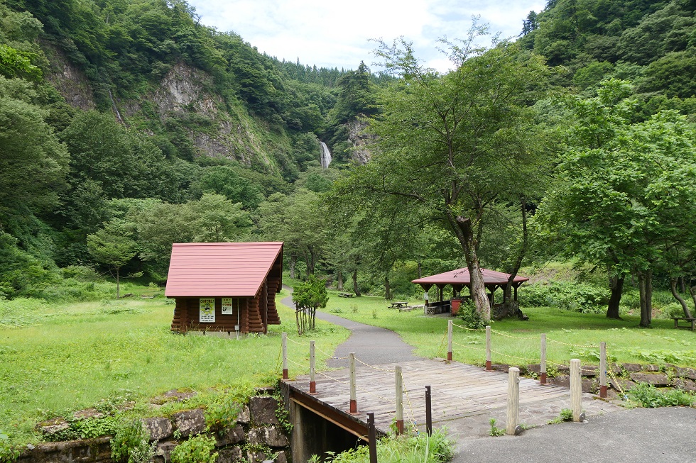 キャンプ場ガイド～不動滝キャンプ場（糸魚川市大谷内）～