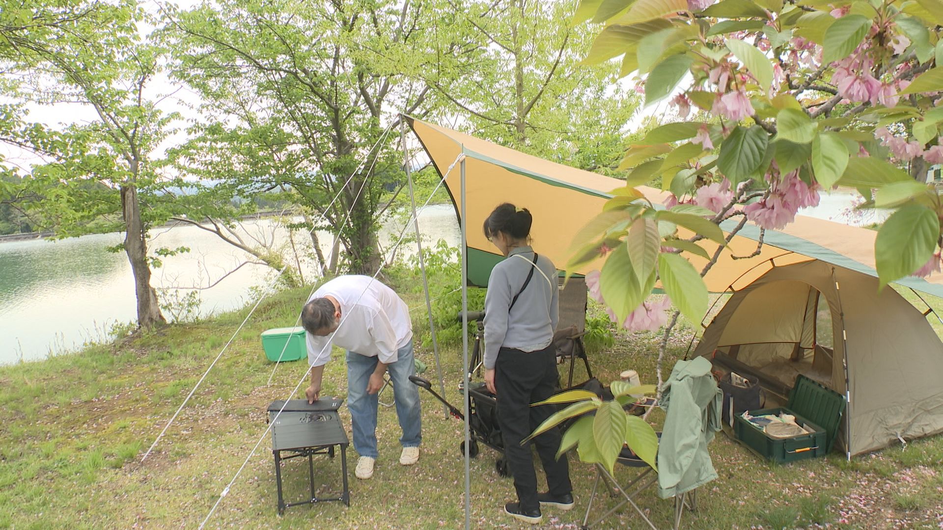 GWはキャンプでリフレッシュ！頸城区 大池いこいの森