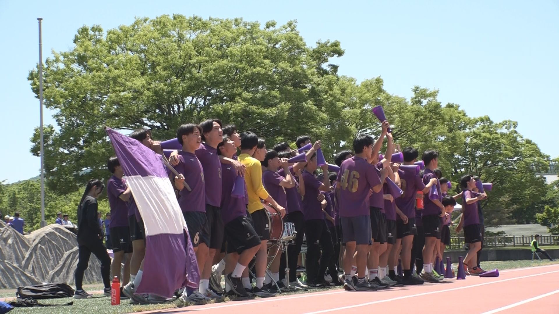 上越高校サッカー部 プリンスリーグ北信越1部 新井総合公園でホーム開幕戦