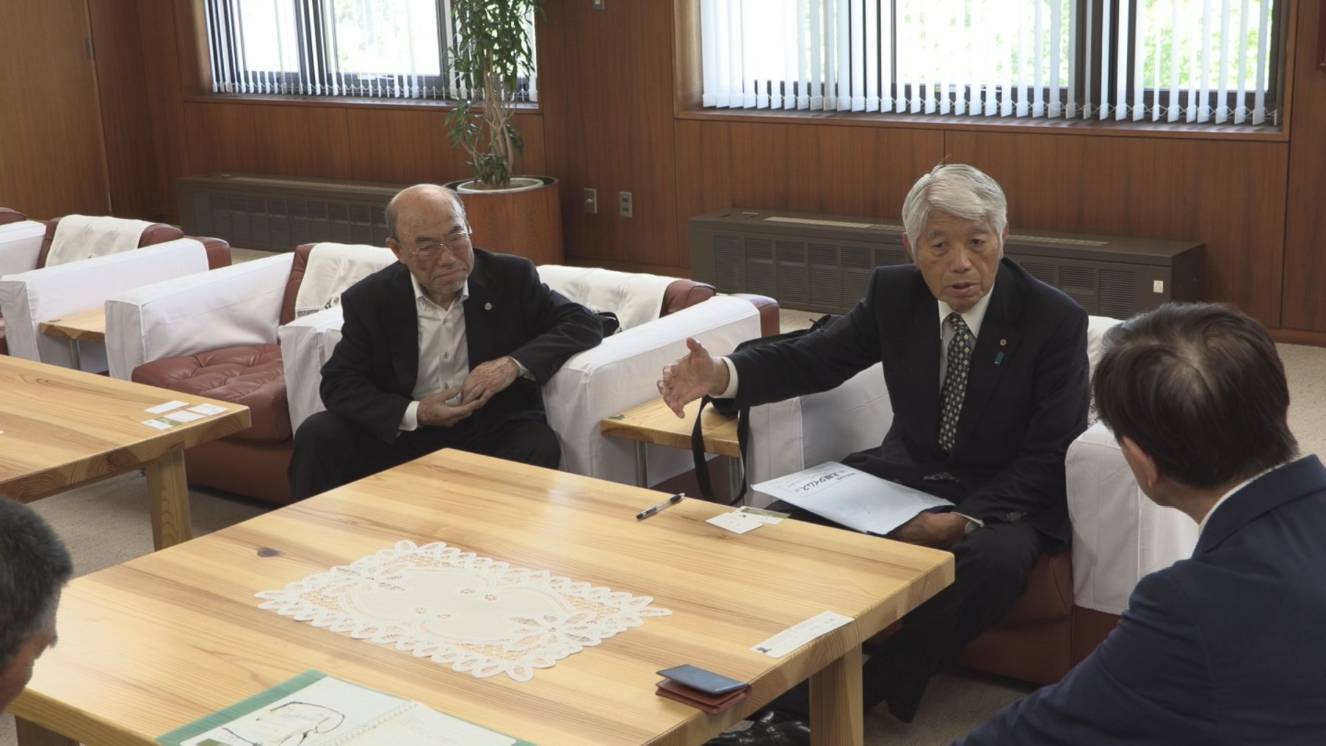 上越市をスポーツ合宿のまちに！上越武道連盟が廃校を合宿施設に整備するよう要望