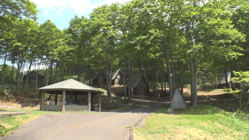 キャンプ場ガイド  ～光ヶ原高原キャンプ場～（上越市板倉区）