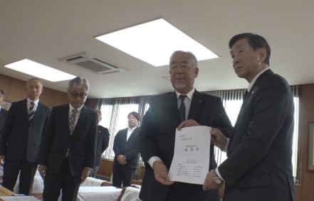 新野球場の建設実現を 上越市野球協会が市に要望