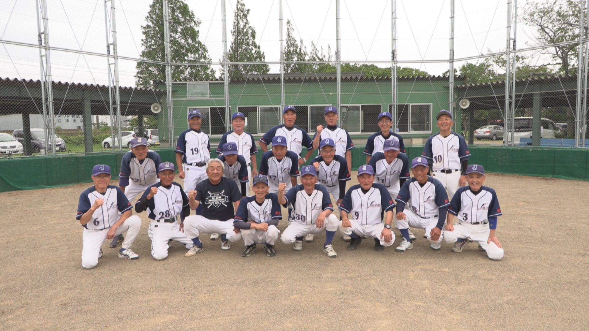 4戦すべて無失点コールド勝ち！古希野球 県予選リーグ「上越ライフロング古希」が快進撃